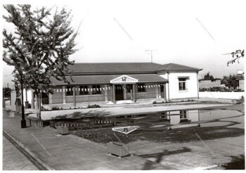 Renovated Primary School at Kefalochori village of Imathia