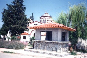 Chapel at Agios Dimitrios at Κefalochori village of Imathia