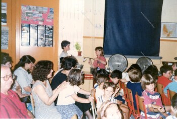 Presentation of an elementary school environment education program at Kefalochori village of Imathia