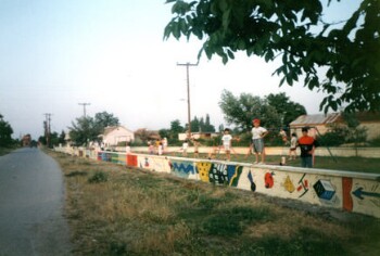 Kefalochori's playground of Imathia