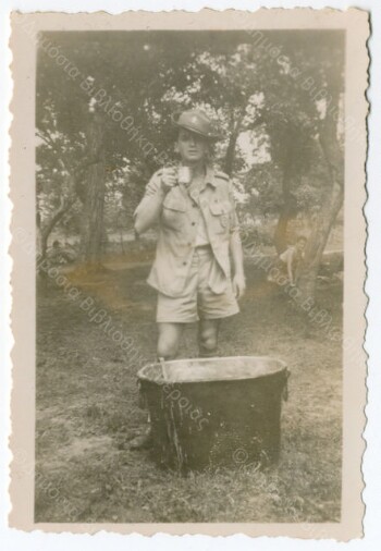 Scout in Macrochori village