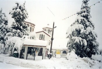 Χριστούγεννα Ιερός Ναός Αγίου Δημητρίου, Κεφαλοχώρι Ημαθίας