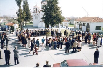 28th October 1996 celebration of Kefalochori village of Imathia