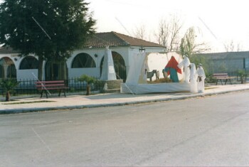 Christmas at Kefalochori village of Imathia
