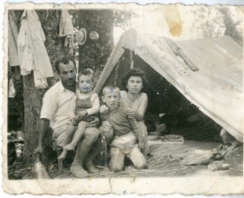 In St. Paraskevi's church in Rizomata