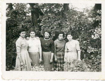 At the old church of Agia (saint) Marina