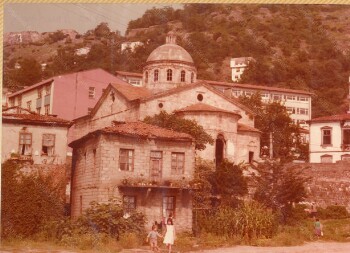 Saint Nikolaos of Giresun in Turkey