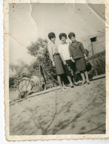 At Agia (Saint) Marina village