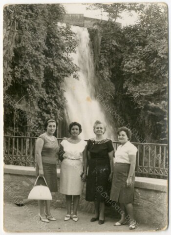Edessa waterfalls, 1959