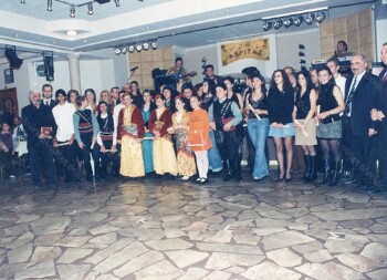 Honarary awarding to distinguished students of the groups of the Efxeinos Club of Veria