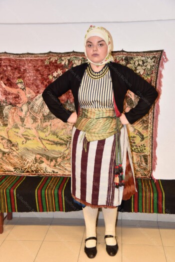 Female Pontian costume from the area of ​​Matsoukas