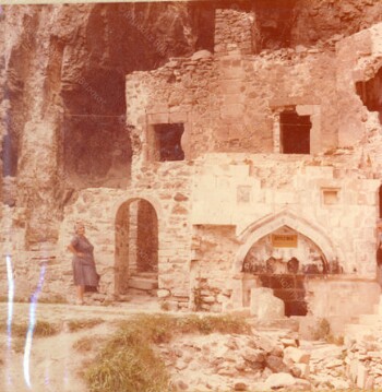 Ruins of the Monastery of Panagia Soumela of Pontus