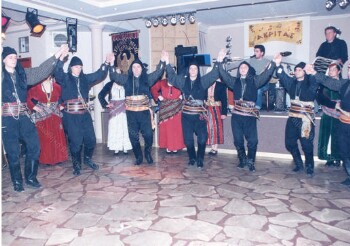 Annual dance of the Efxinos Club of Veria in Akrita Palace music center
