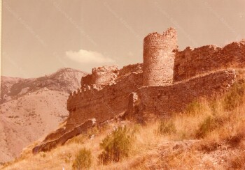 Κάστρο στην Ακρόπολη της Αμάσειας