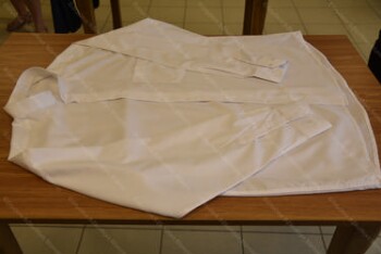 Kamis, white male shirt