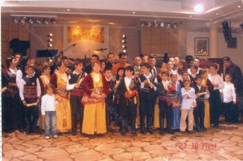 After the awards to the distinguished students during the sections of the Efxeinos Club of Veria