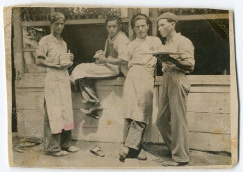 Ice-cream shop at Zapeio cinema