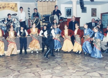 Children's section of Efxeinos Club of Veria at Akritas center