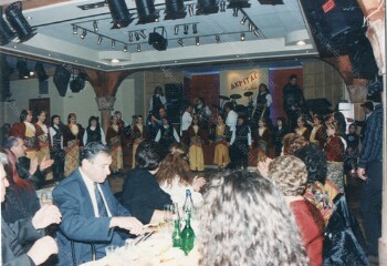 Children's section of the Efxinos Club of Veria at the music hall 
