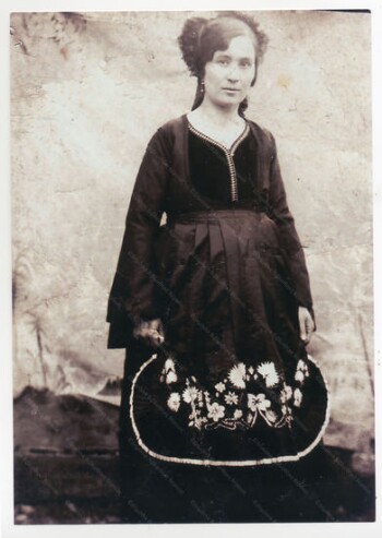 Traditional outfit of Grevena
