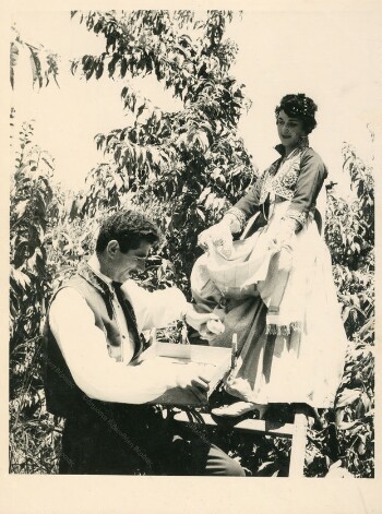 Photograph for an advertisement