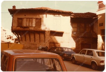View of Iras and Emmanouil Zachou streets in Veria