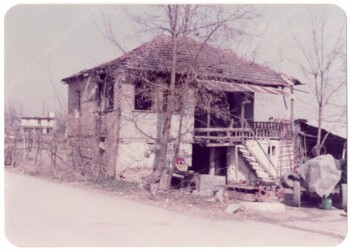 Cottage in Makrochori village