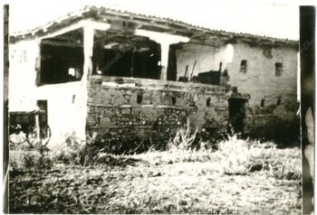 Two - storey residence built during the Turkish occupation