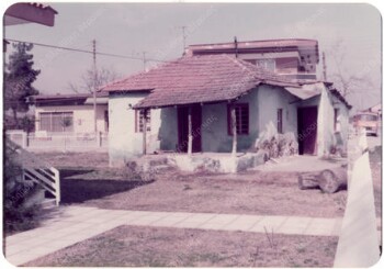 Residence with yard in Vrisaki village of Imathia