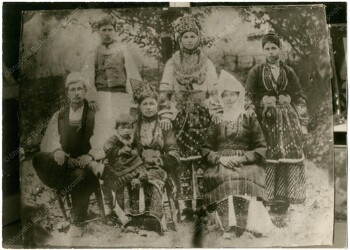 Οικογένεια Γερμάνη το 1911 στον Άγ. Γεώργιο