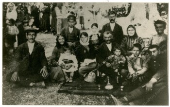 Family of Pontians refugees