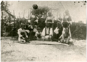 Οικογένεια στο Ρουμλούκι