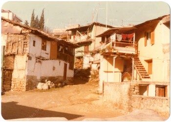 Traditional houses at Barbouta region of Veria