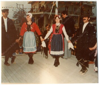 Traditional outfits from Sykia village