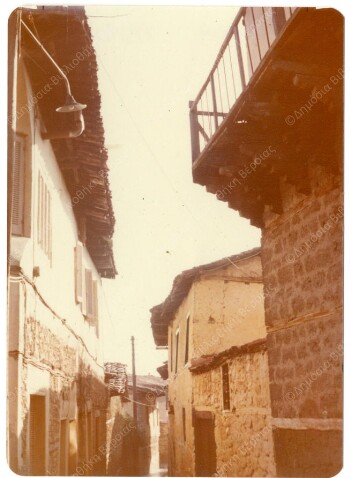 Traditional architecture in Naoussa