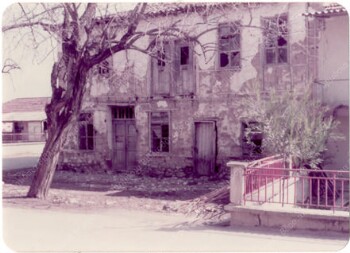 Traditional residence that was built in 1917 in Episkopi village of Imathia