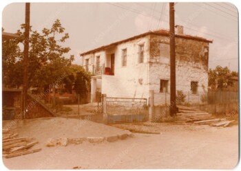 Traditional residense in Sykia village