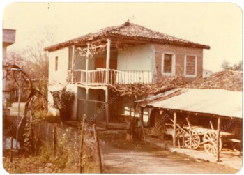 Traditional house at Agia Marina village of Imathia