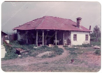 Traditional residence in Meliki village