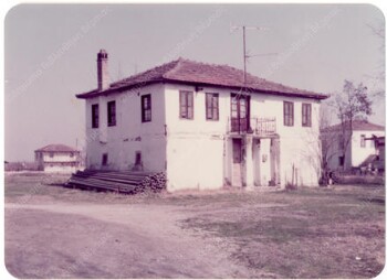 Traditional residence in Nisi village of Imathia