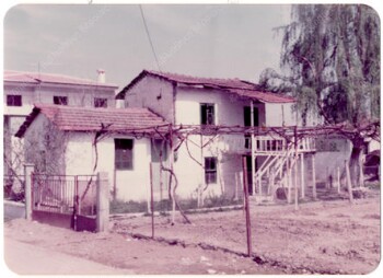 Refugge houses in Plati village of Imathia n 1922