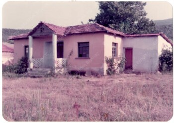 Houses at Palatitsia village of Imathia