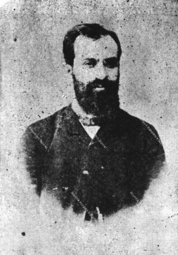 Δημήτριος Ζάννας, Θεσσαλονίκη τέλη 19ου αι.