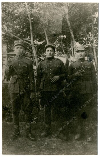 Στρατιώτες το 1927