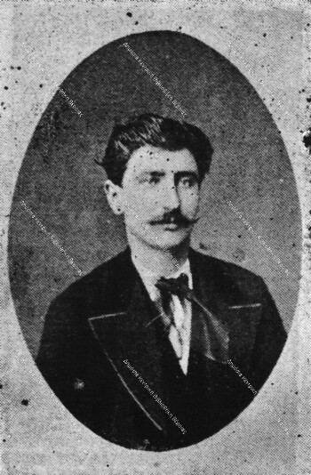 Ιωάννης Σαμαριναίος, γιατρός, (1830-1905) Θεσσαλονίκη τέλη 19ου αι.
