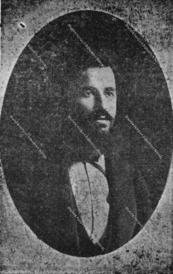 Ελευθέριος Χατζηκώστας, γιατρός, Θεσσαλονίκη τέλη 19ου αι.