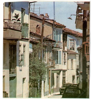 Συνοικία τα Αλώνια στη Νάουσα