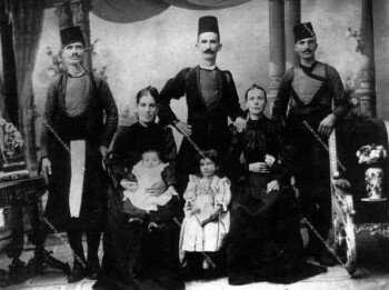 Οικογένεια Μοναστηριωτών Βλάχων, τέλη 19ου αι.