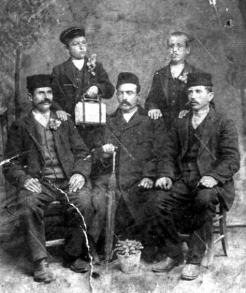 Μοναστηριώτες Βλάχοι, αρχές 20ου αι.