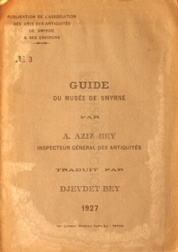 Guide du Musèe de Smyrne